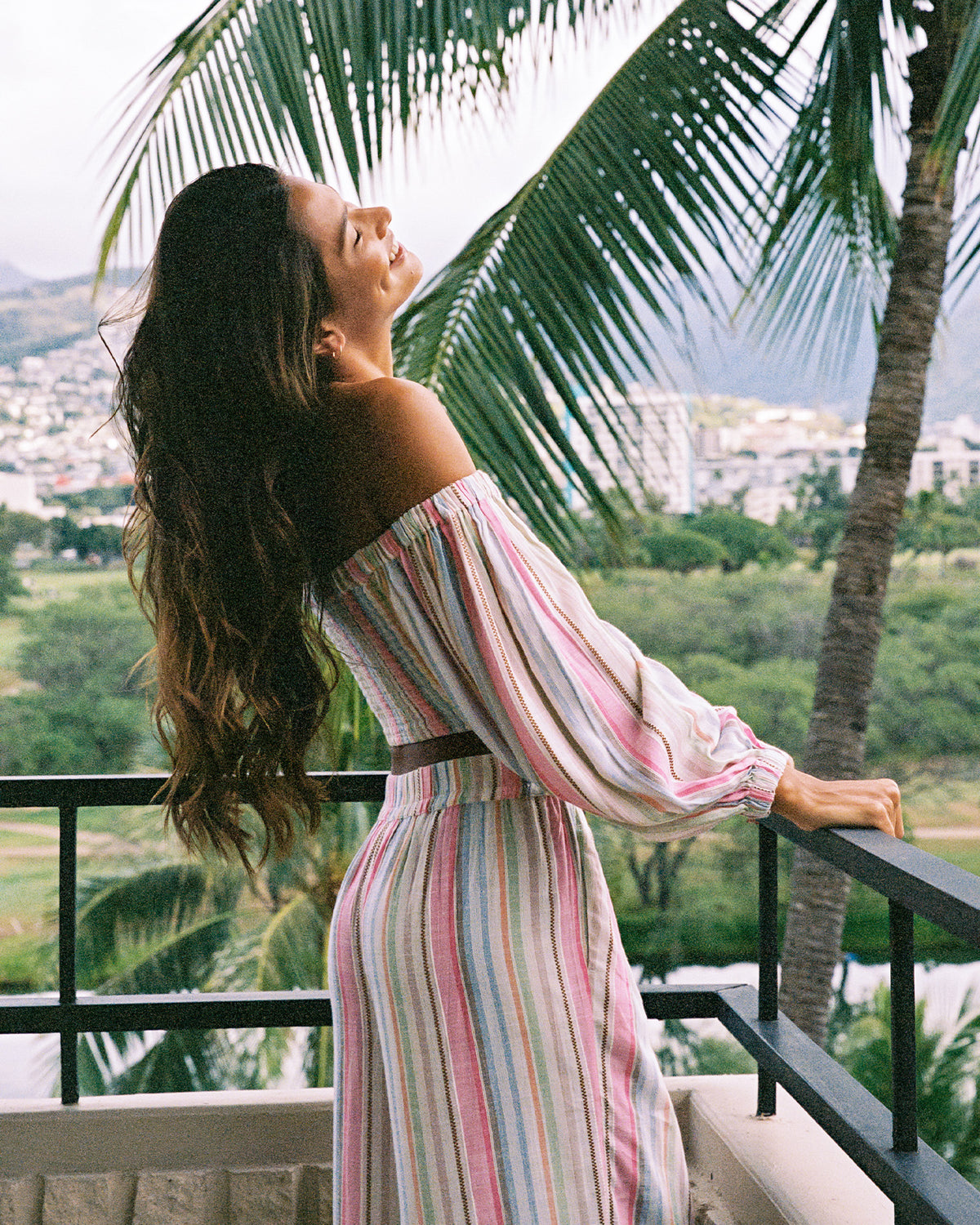 Palma  Top - San Tropez Stripe Palma  Top - San Tropez Stripe