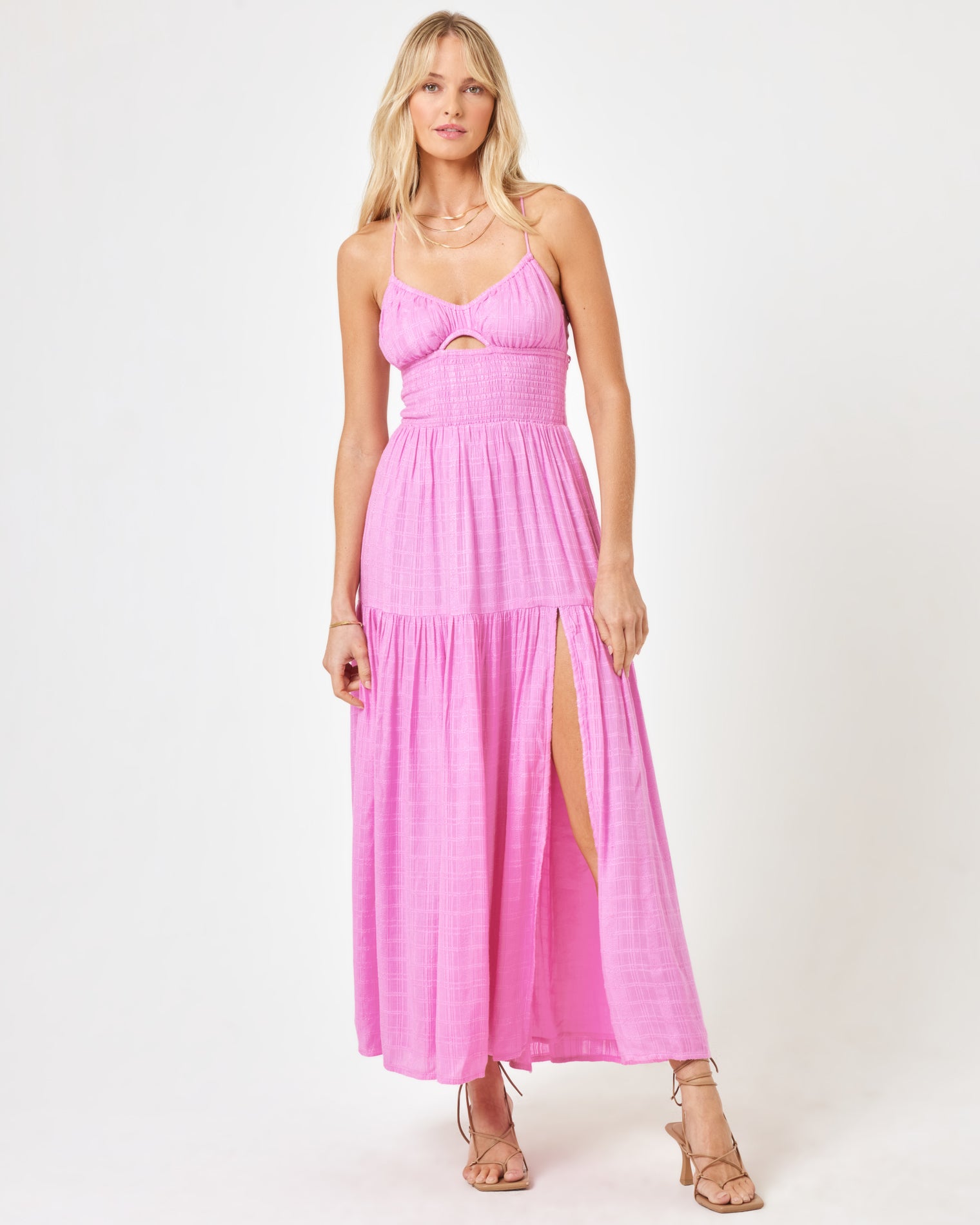 Calla Dress - Tulip Tulip | Model: Lura (size: S) | Hover