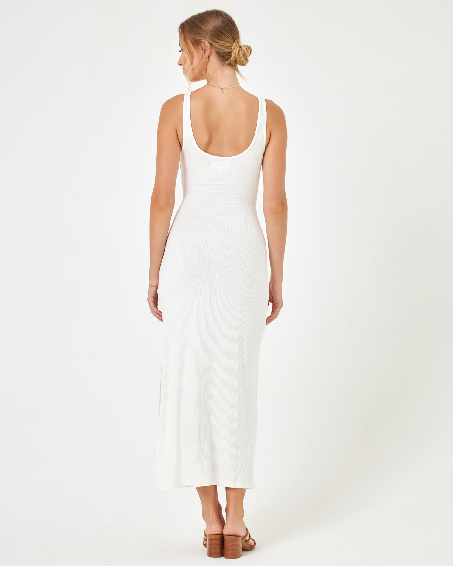 Camille Dress - Cream Cream | Model: Taylor (size: S)