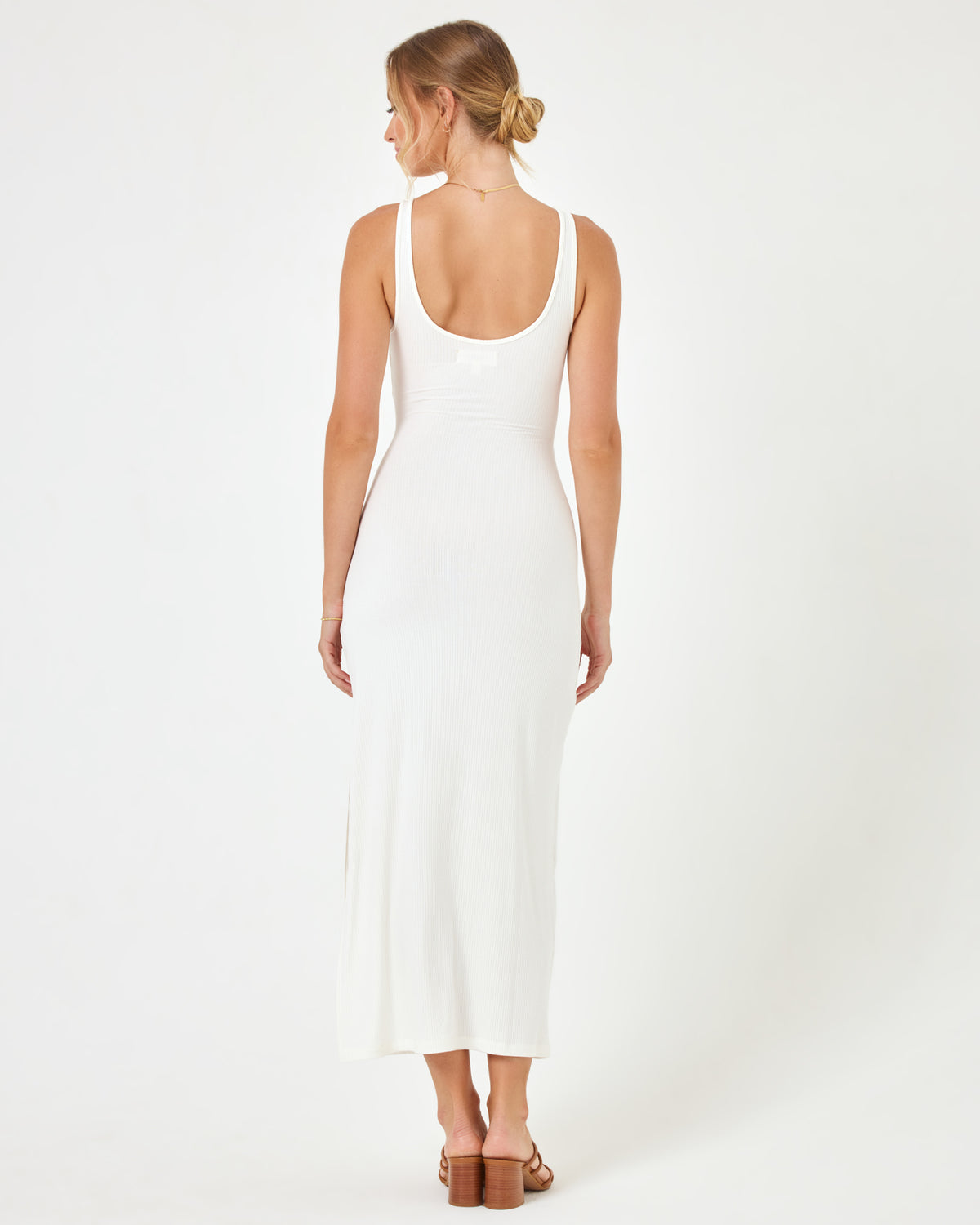 Camille Dress - Cream Cream | Model: Taylor (size: S)