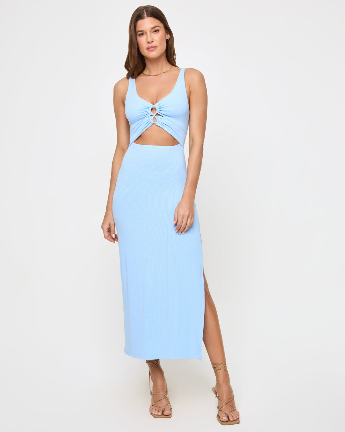 Camille Dress - French Blue Camille Dress - French Blue