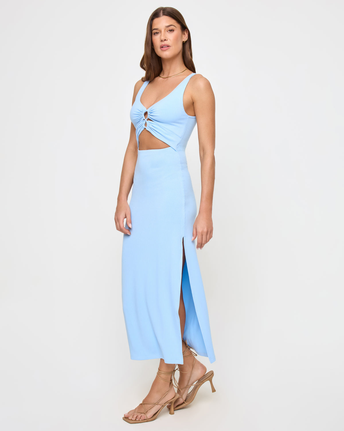 Camille Dress - French Blue Camille Dress - French Blue