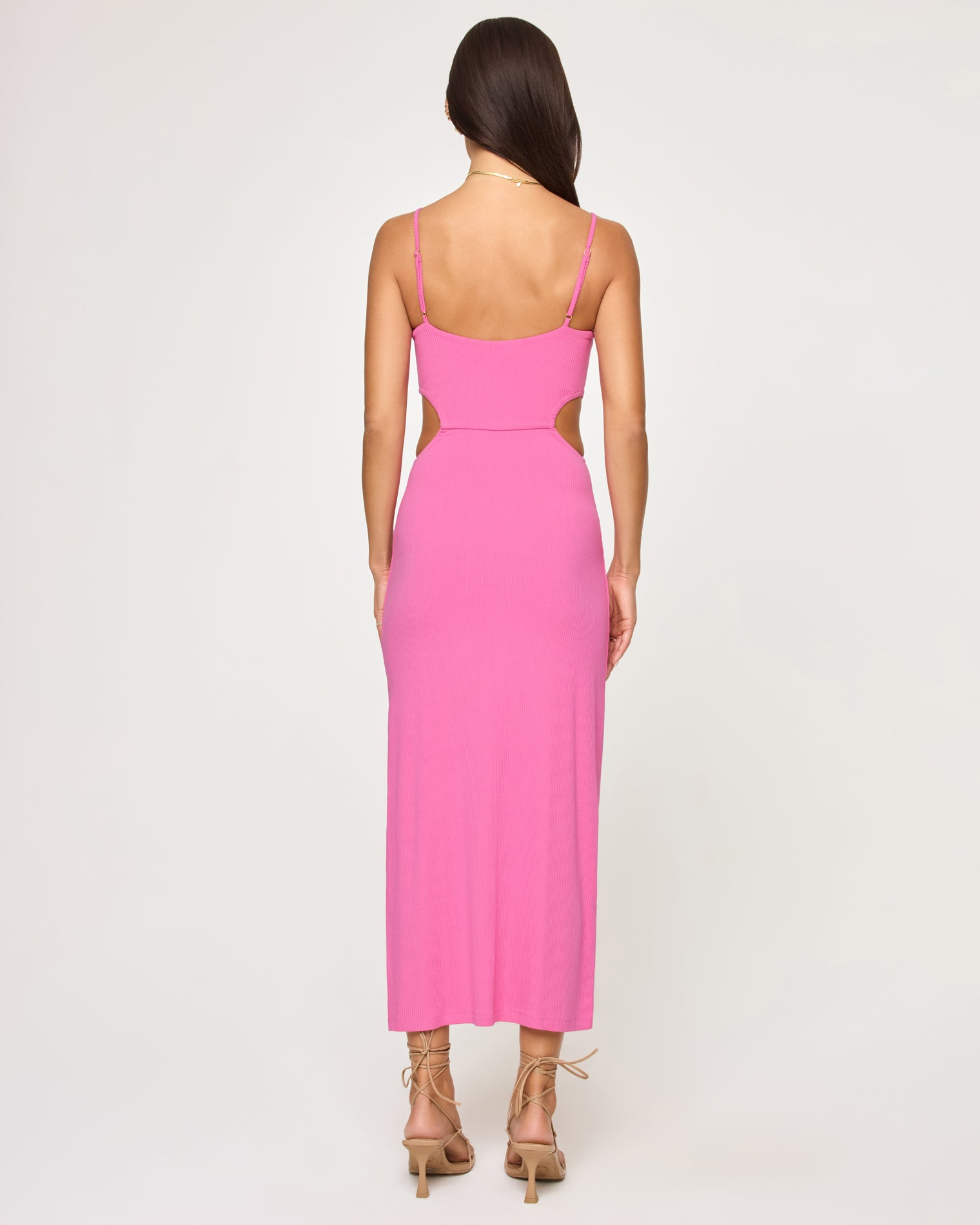 Cameron Dress - Bubblegum Pink Bubblegum Pink | Model: Jocelyn (size: S)