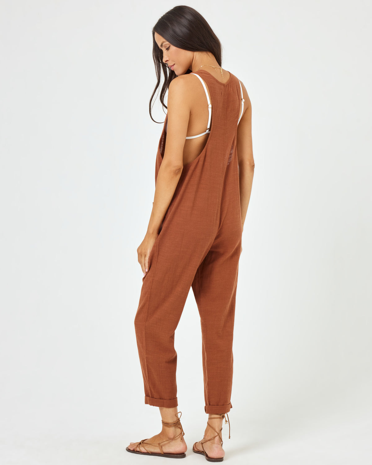 Freya Jumper - Coffee Coffee | Model: Emily (size: S)