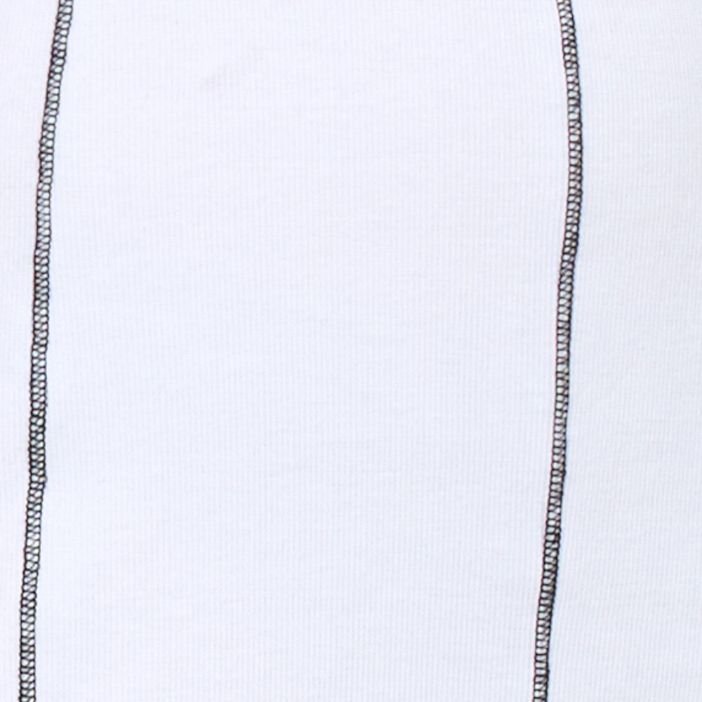 Highline Dress - White White | Model: Jocelyn (size: S)