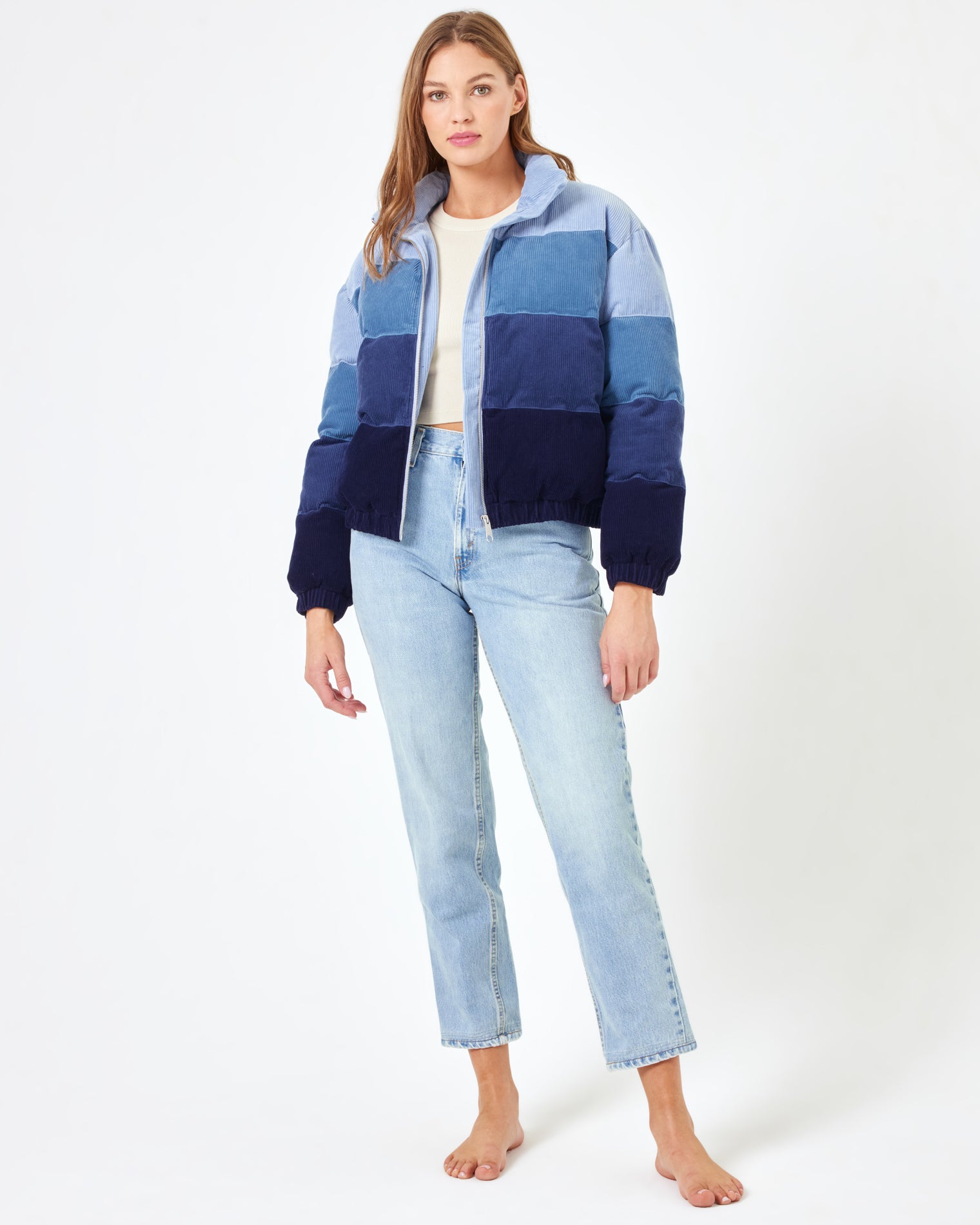 Horizon Jacket - Marina Days Marina Days | Model: Daria (size: S)