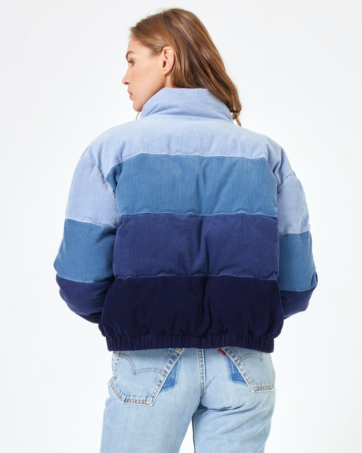 Horizon Jacket - Marina Days Marina Days | Model: Daria (size: S)