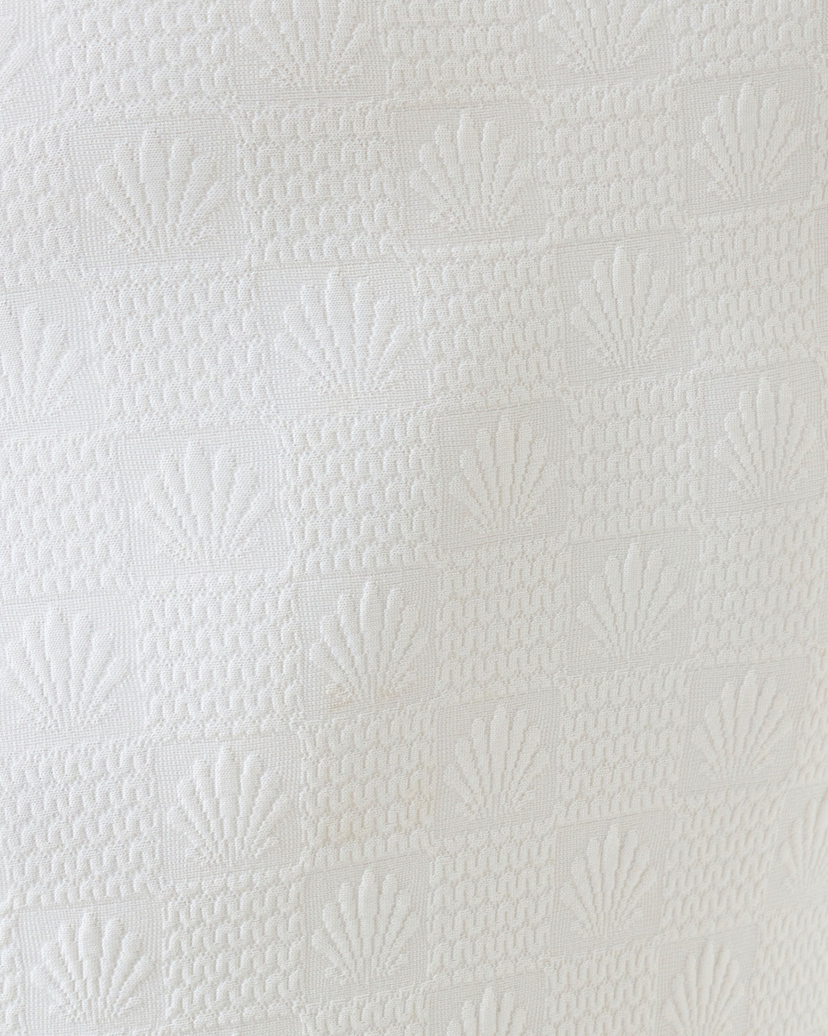 Seashell Camacho Bikini Bottom - White White | Model: Taylor (size: S)