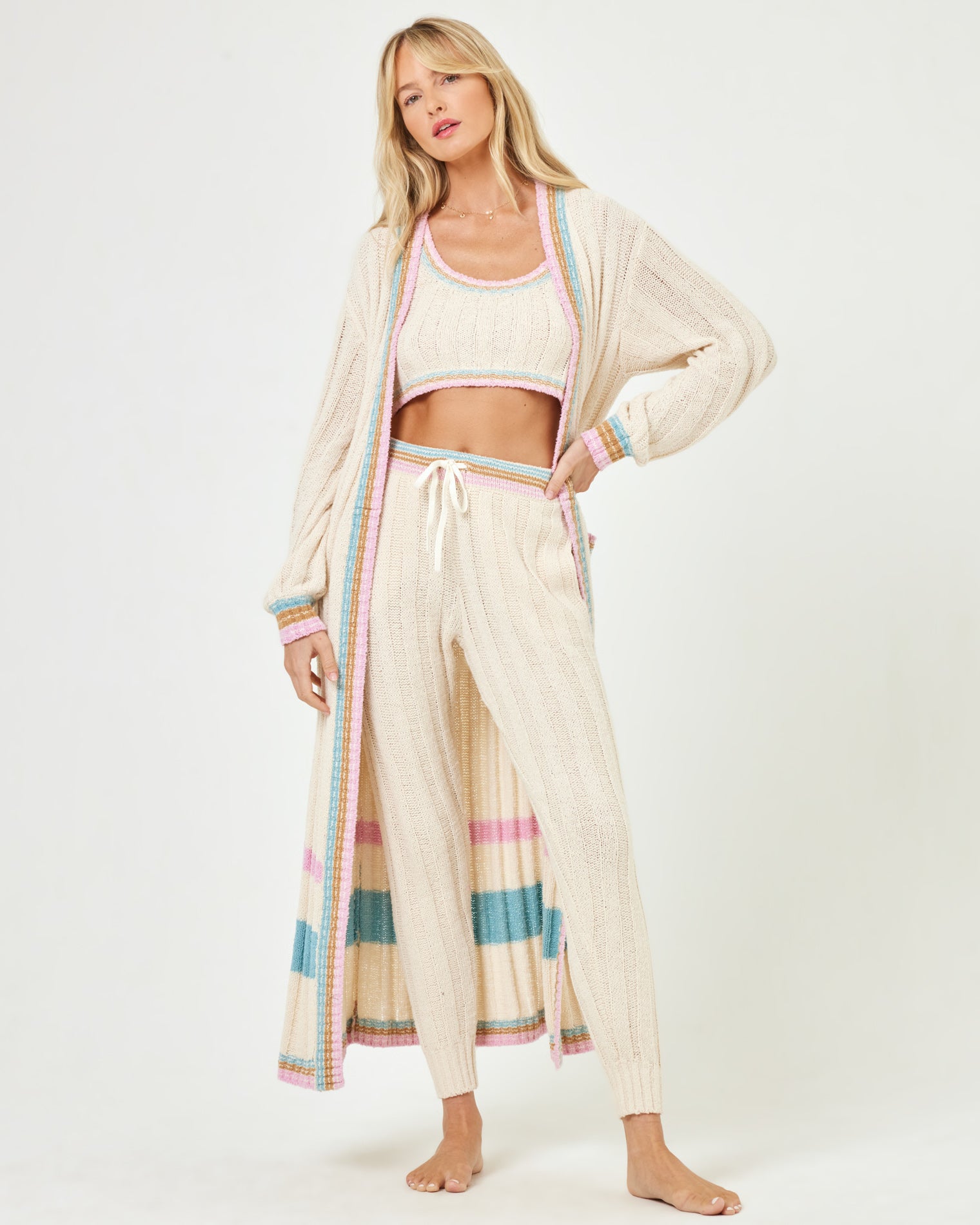 Ivy Pant - Tapioca Tapioca | Model: Lura (size: S)