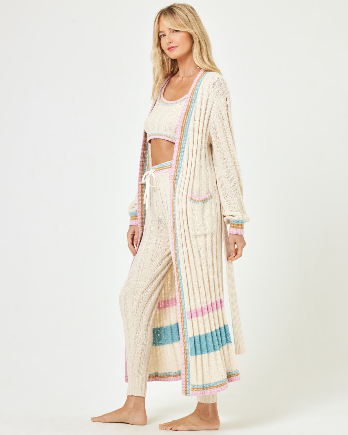 Ivy Pant - Tapioca Tapioca | Model: Lura (size: S)