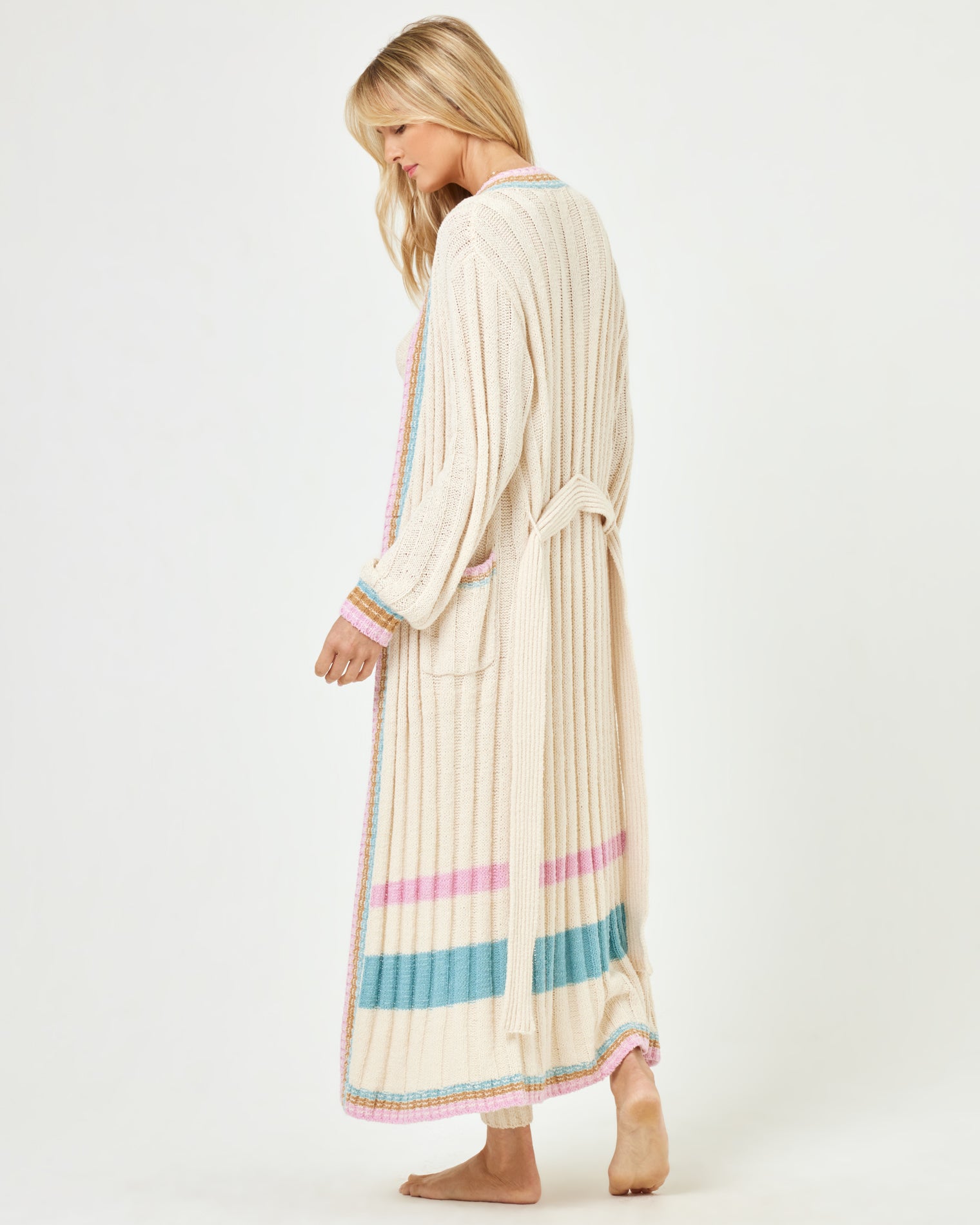 Ivy Cardigan - Tapioca Tapioca | Model: Lura (size: S)