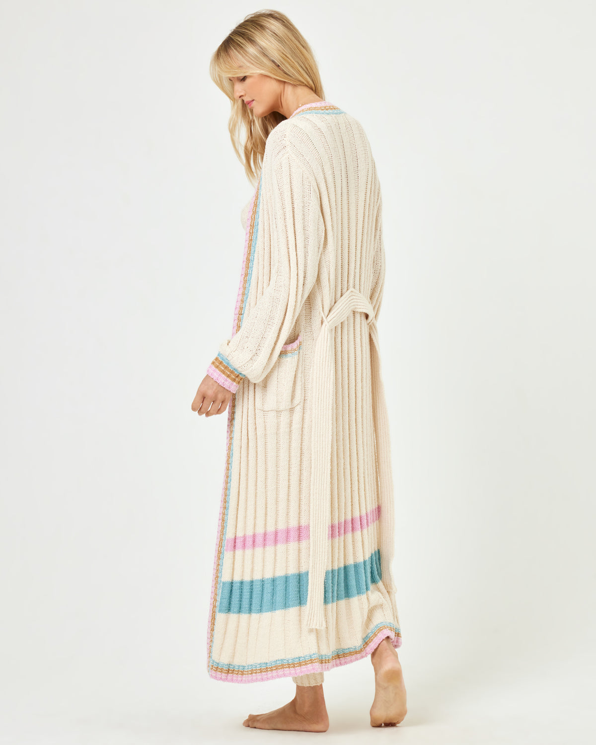 Ivy Cardigan - Tapioca Tapioca | Model: Lura (size: S)