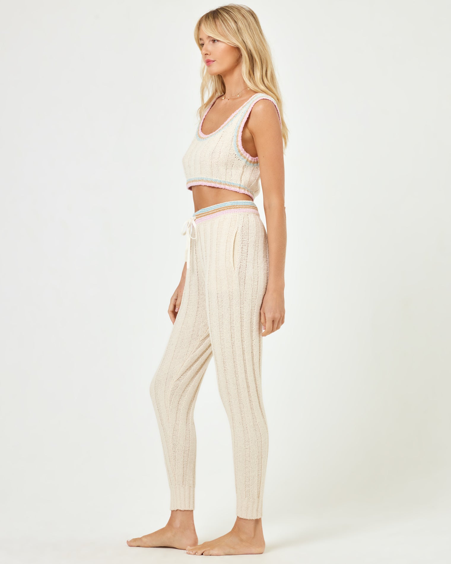 Ivy Pant - Tapioca Tapioca | Model: Lura (size: S) | Hover