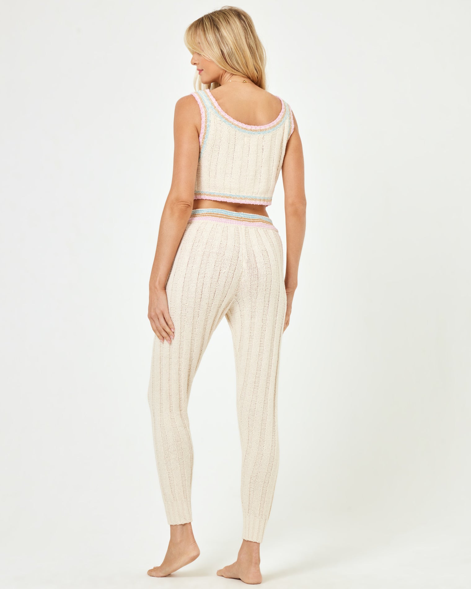 Ivy Pant - Tapioca Tapioca | Model: Lura (size: S)