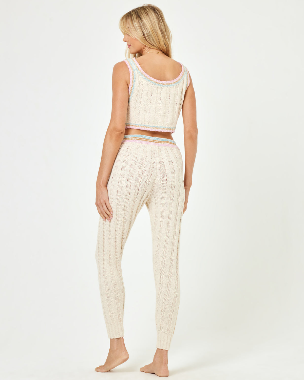 Ivy Pant - Tapioca Tapioca | Model: Lura (size: S)