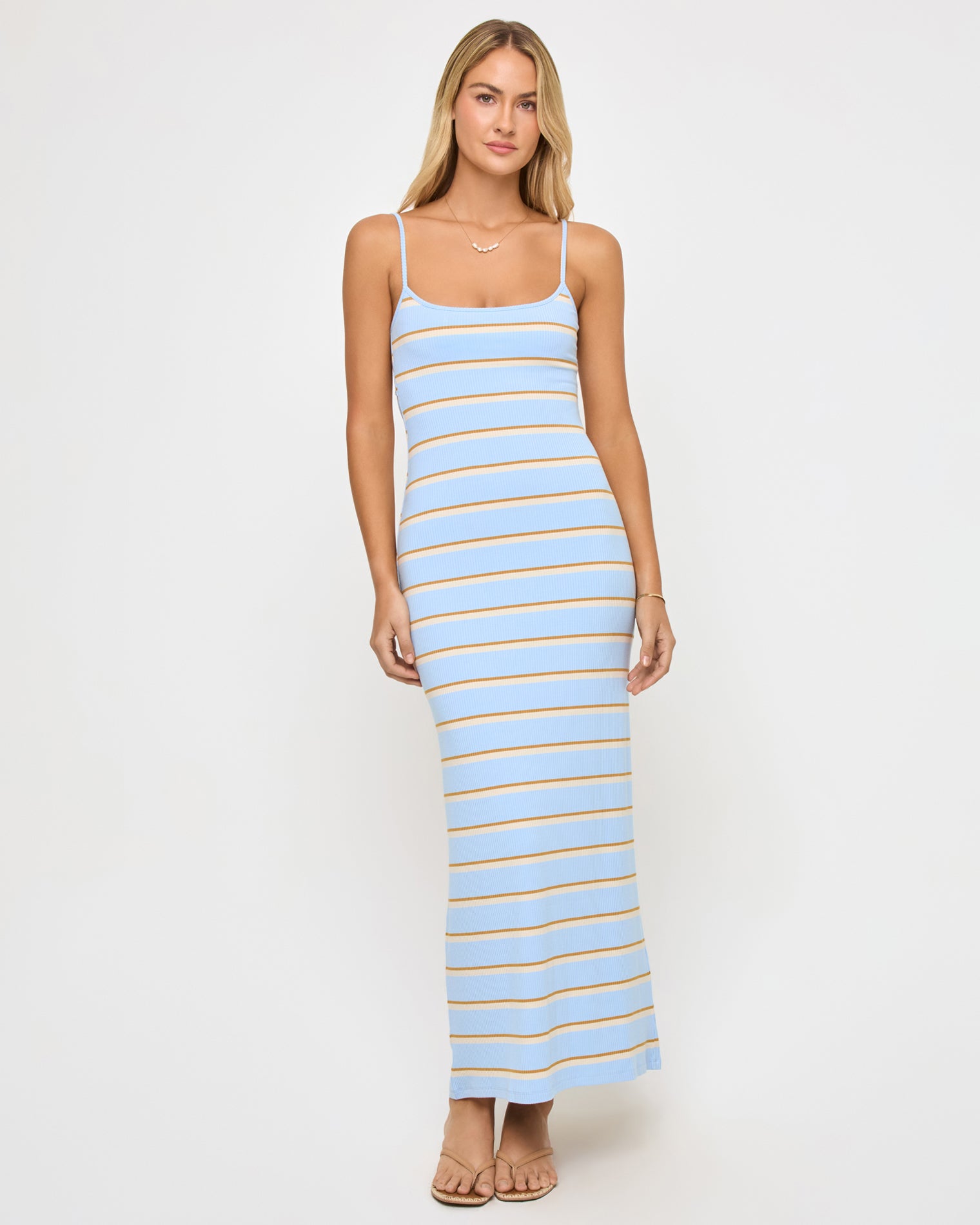 Jordana Dress - Yacht Club Stripe Jordana Dress - Yacht Club Stripe