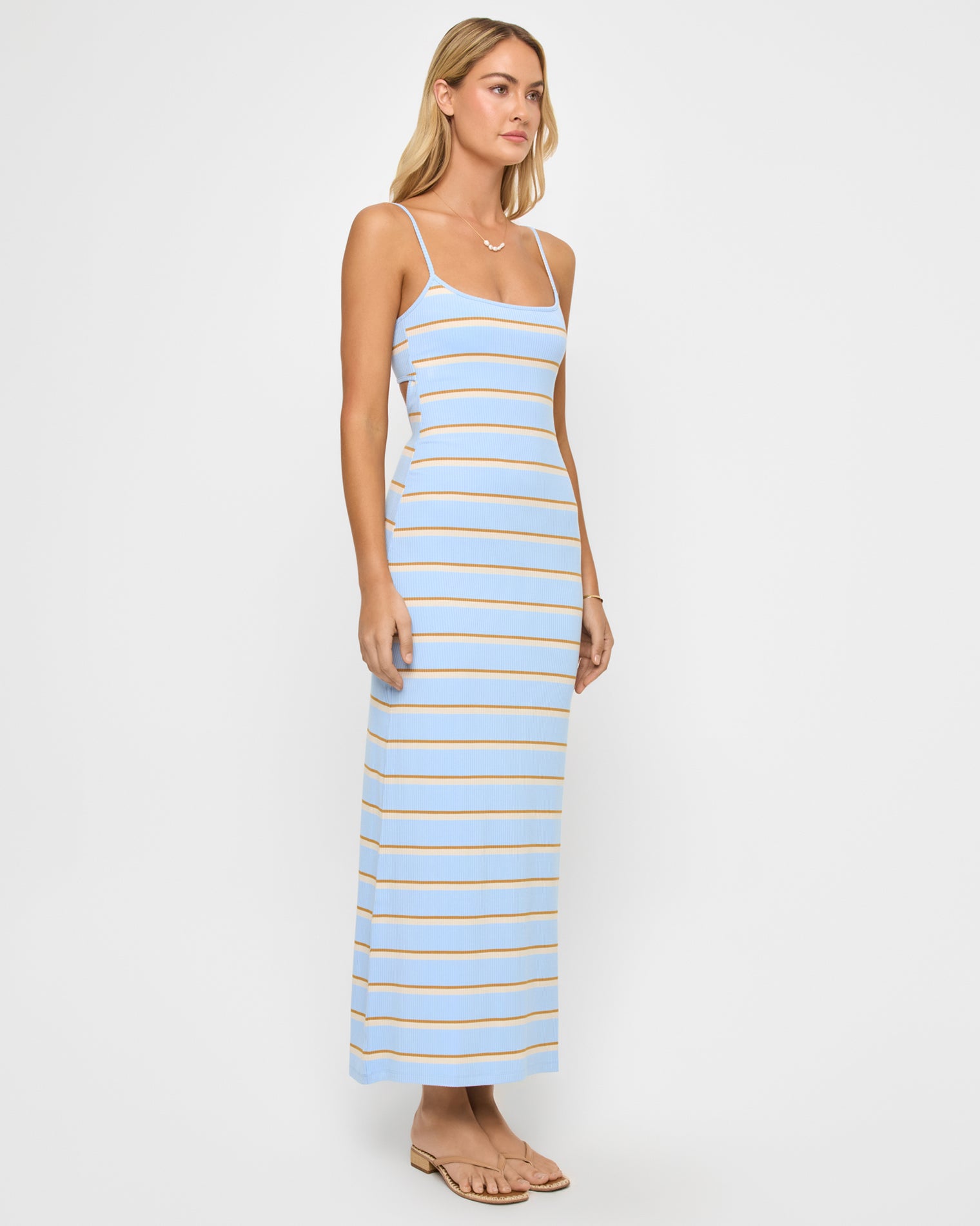 Jordana Dress - Yacht Club Stripe Jordana Dress - Yacht Club Stripe