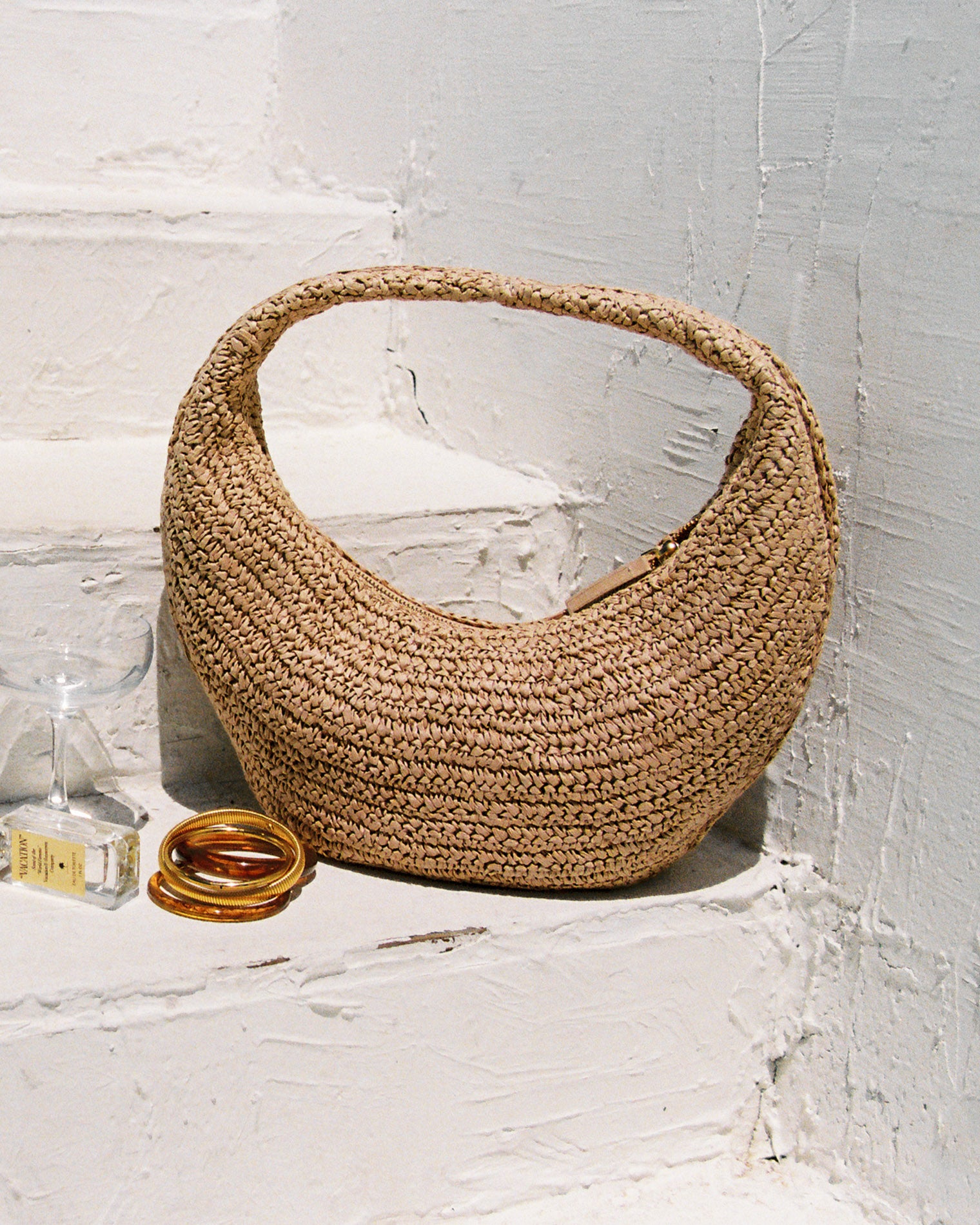 Aya Bag - Natural Aya Bag - Natural