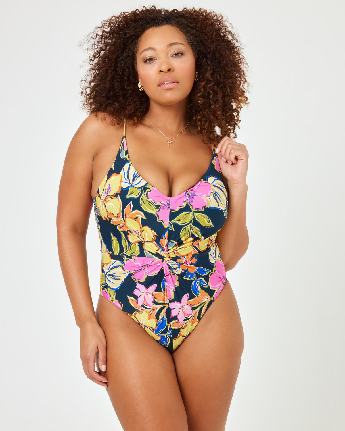 Eco Chic Econyl® Eco Devi One Piece - Tropadelic Tropadelic | Model: Emily (size: XL)