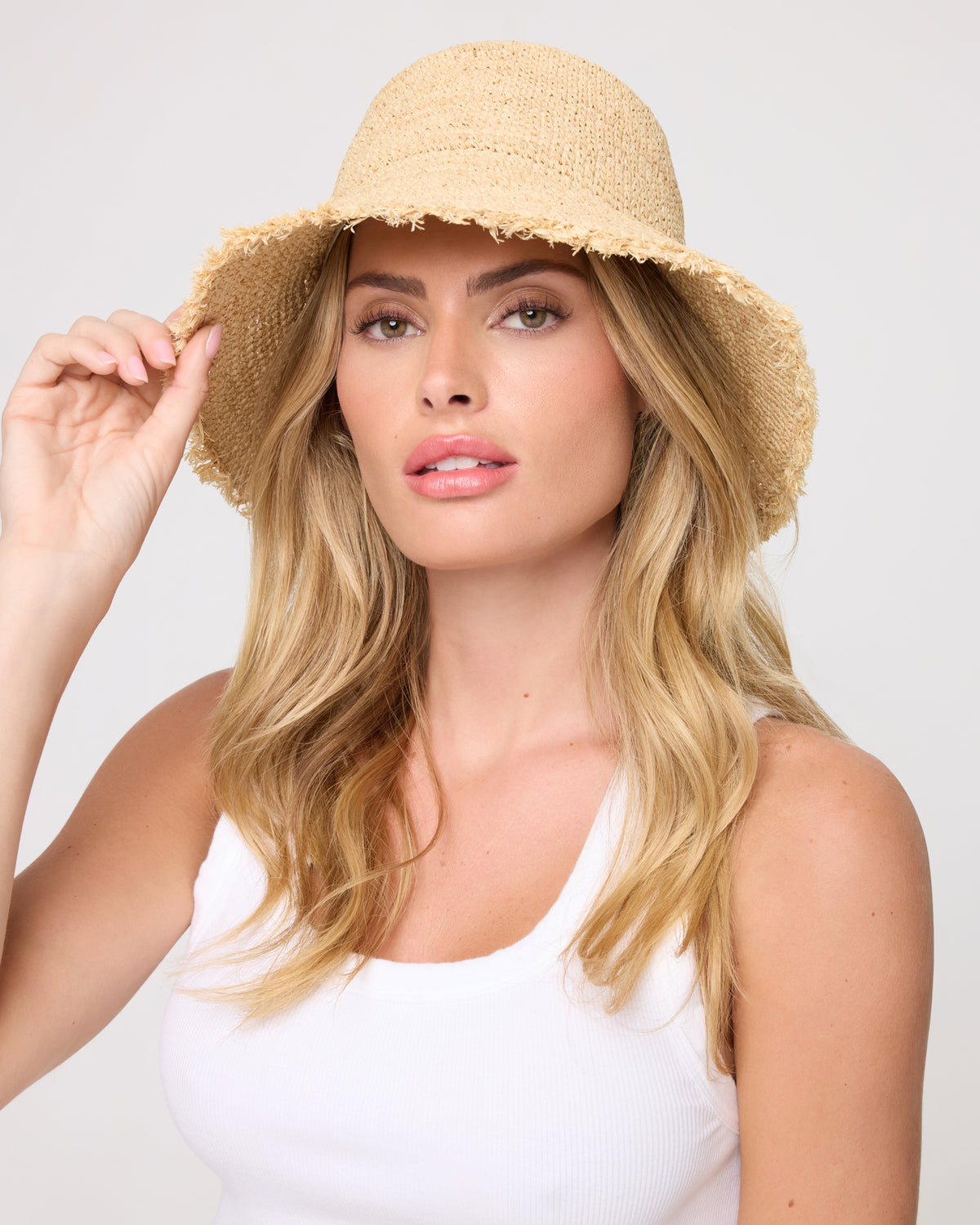Paco Bucket Hat - Natural Natural | Hover