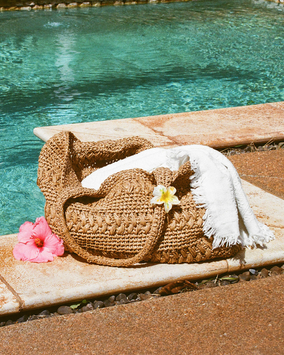 Changing Tides Bag - Natural Natural