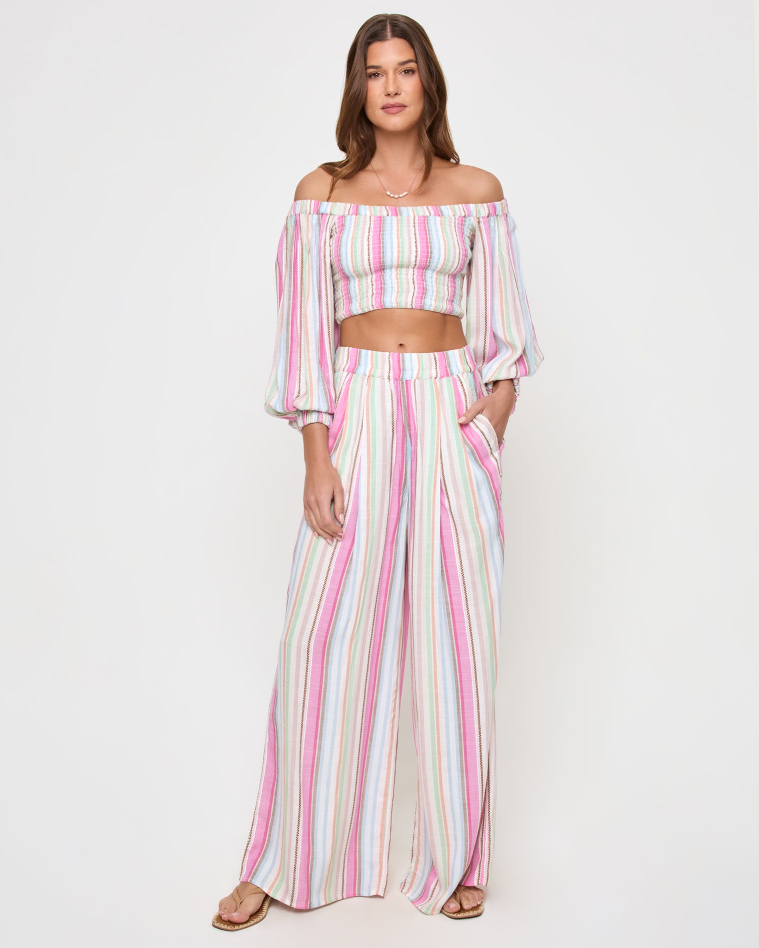Palma  Top - San Tropez Stripe Palma  Top - San Tropez Stripe