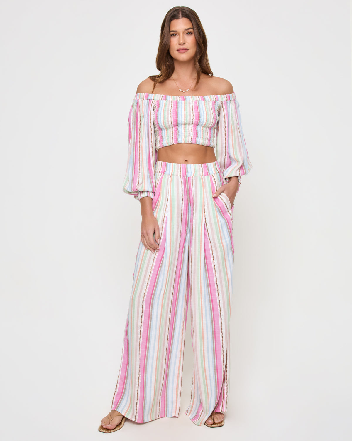 Palma  Top - San Tropez Stripe Palma  Top - San Tropez Stripe