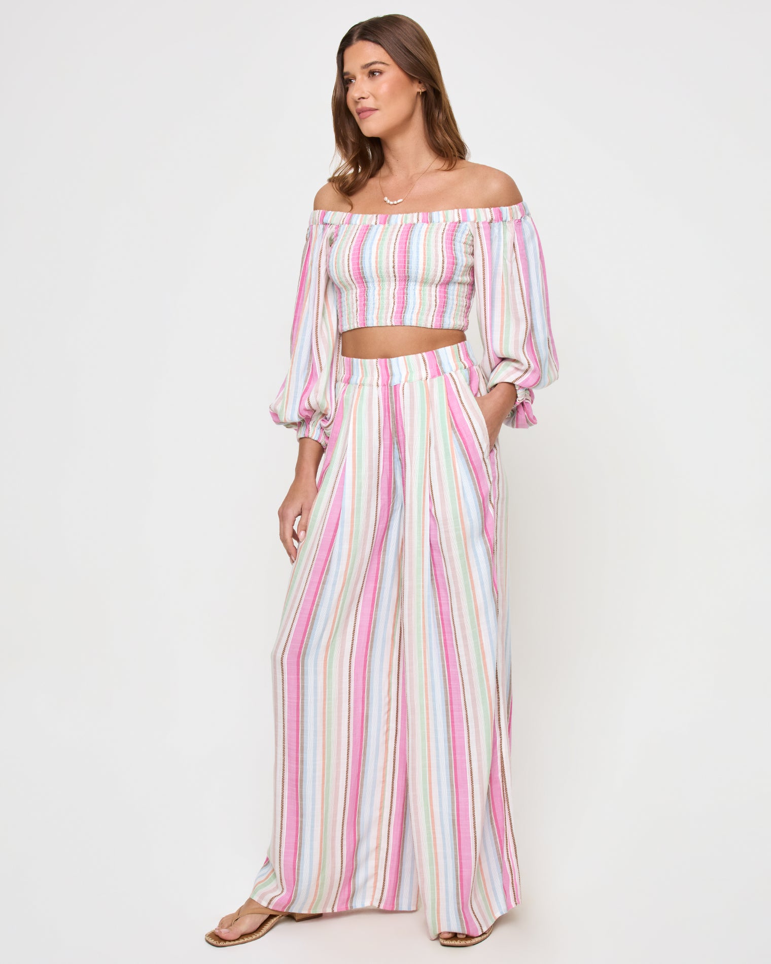 Palma  Top - San Tropez Stripe Palma  Top - San Tropez Stripe