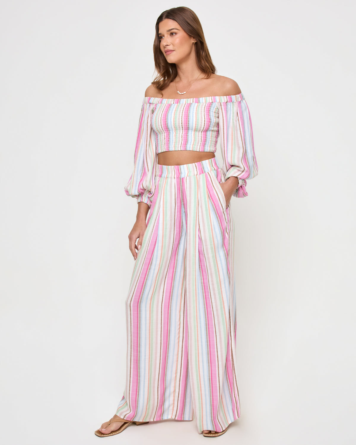 Palma  Top - San Tropez Stripe Palma  Top - San Tropez Stripe