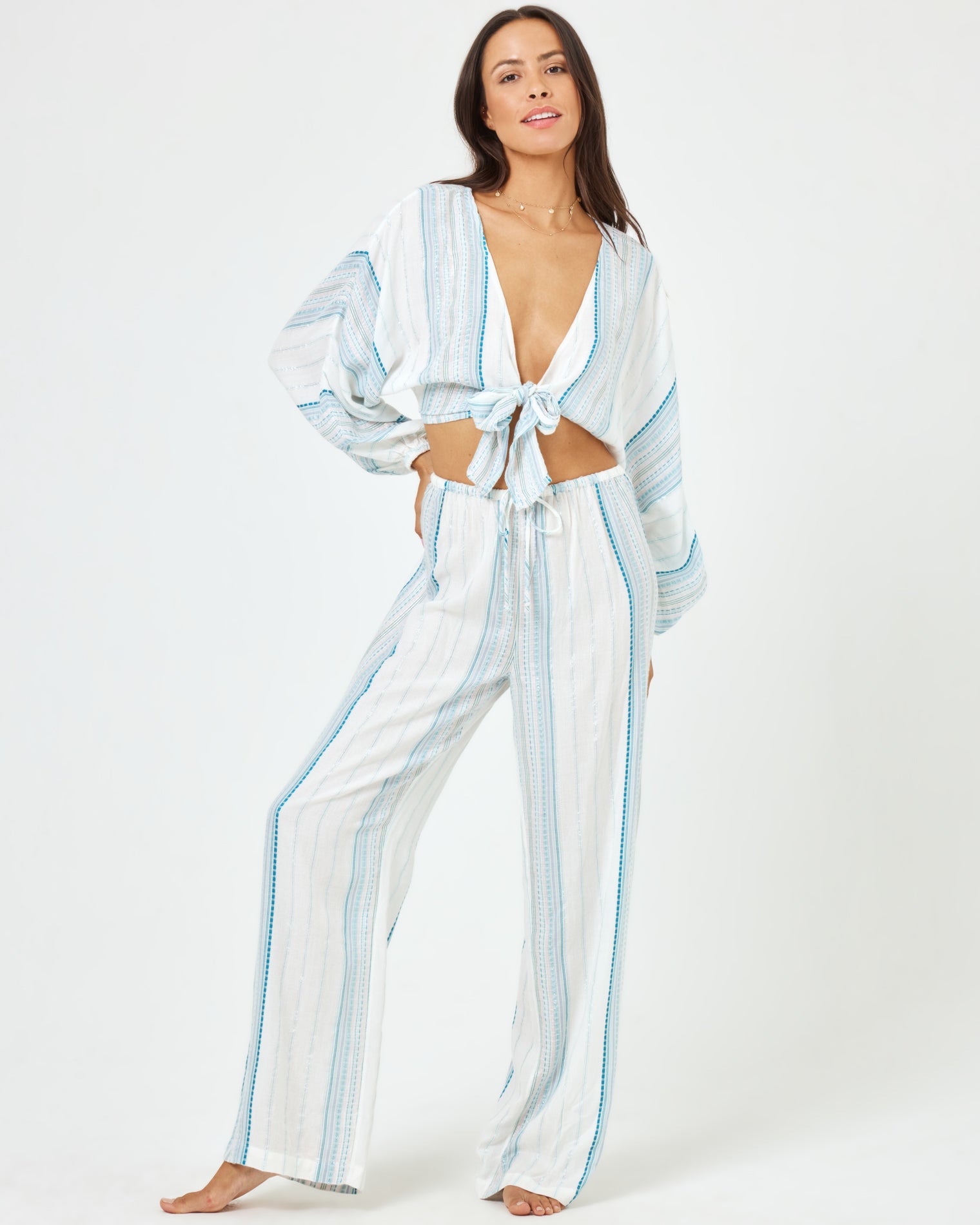 Reese Top - Island Dreams Island Dreams | Model: Emily (size: S)