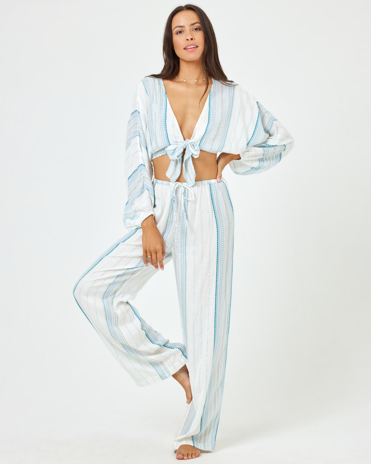 Reese Top - Island Dreams Island Dreams | Model: Emily (size: S)