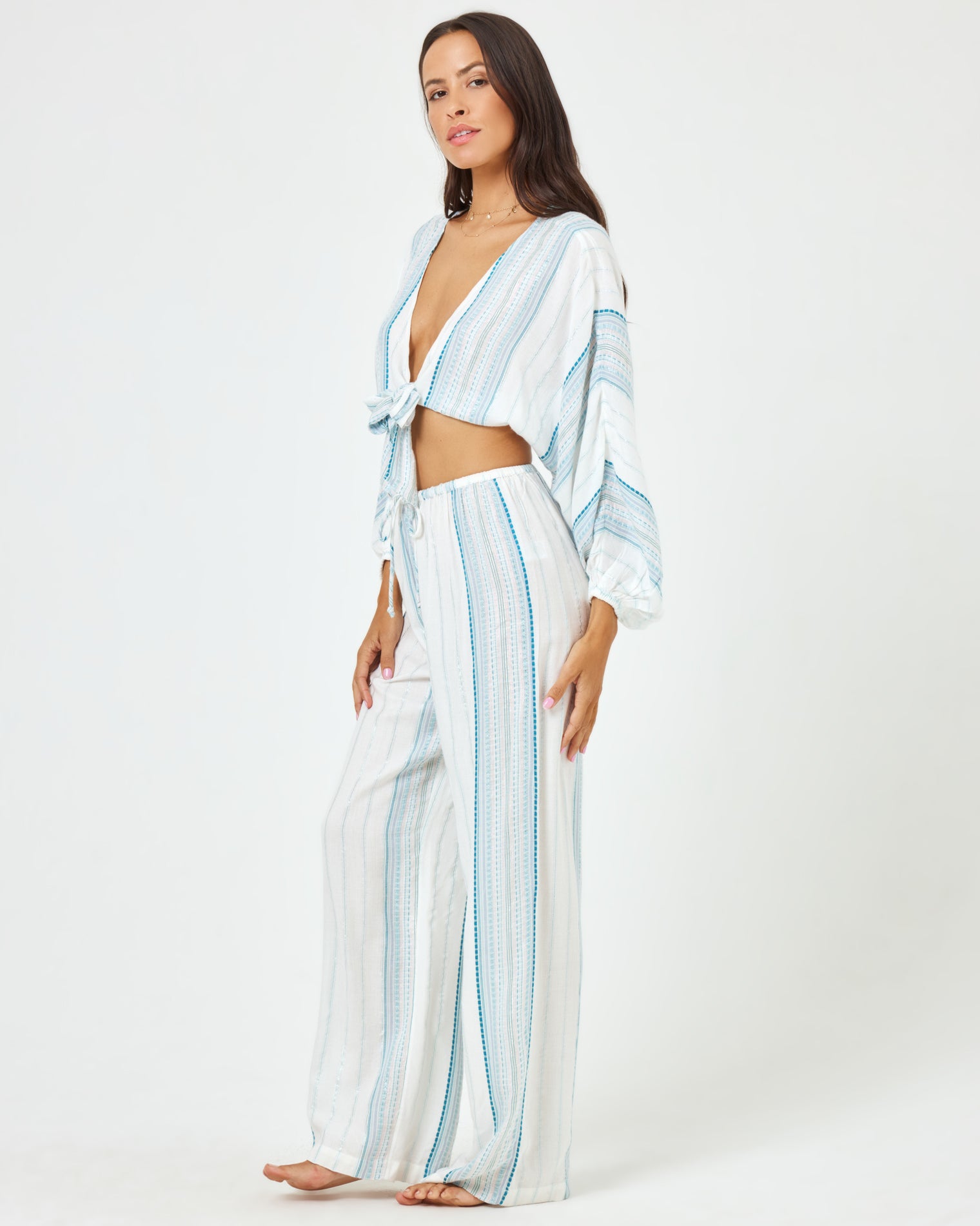 Reese Top - Island Dreams Island Dreams | Model: Emily (size: S)