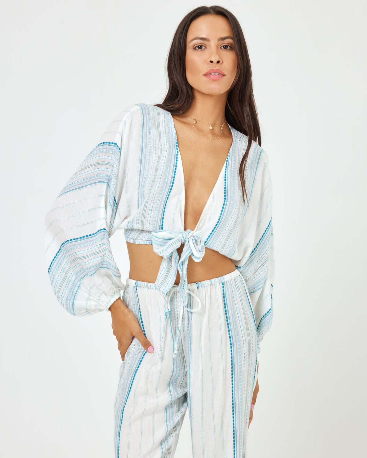 Reese Top - Island Dreams Island Dreams | Model: Emily (size: S)