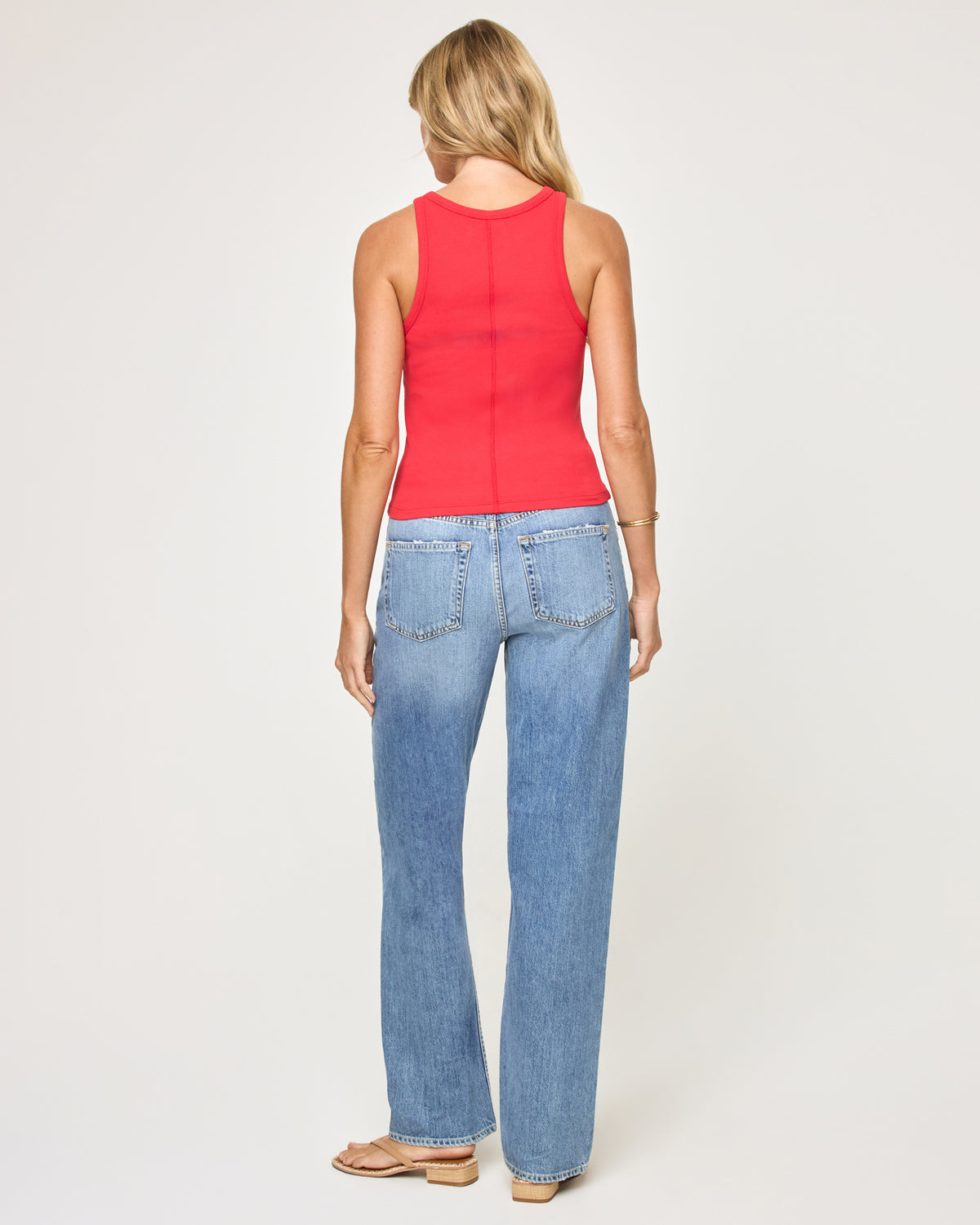 Rewind Tank - Flame Flame | Model: Lura (size: S)