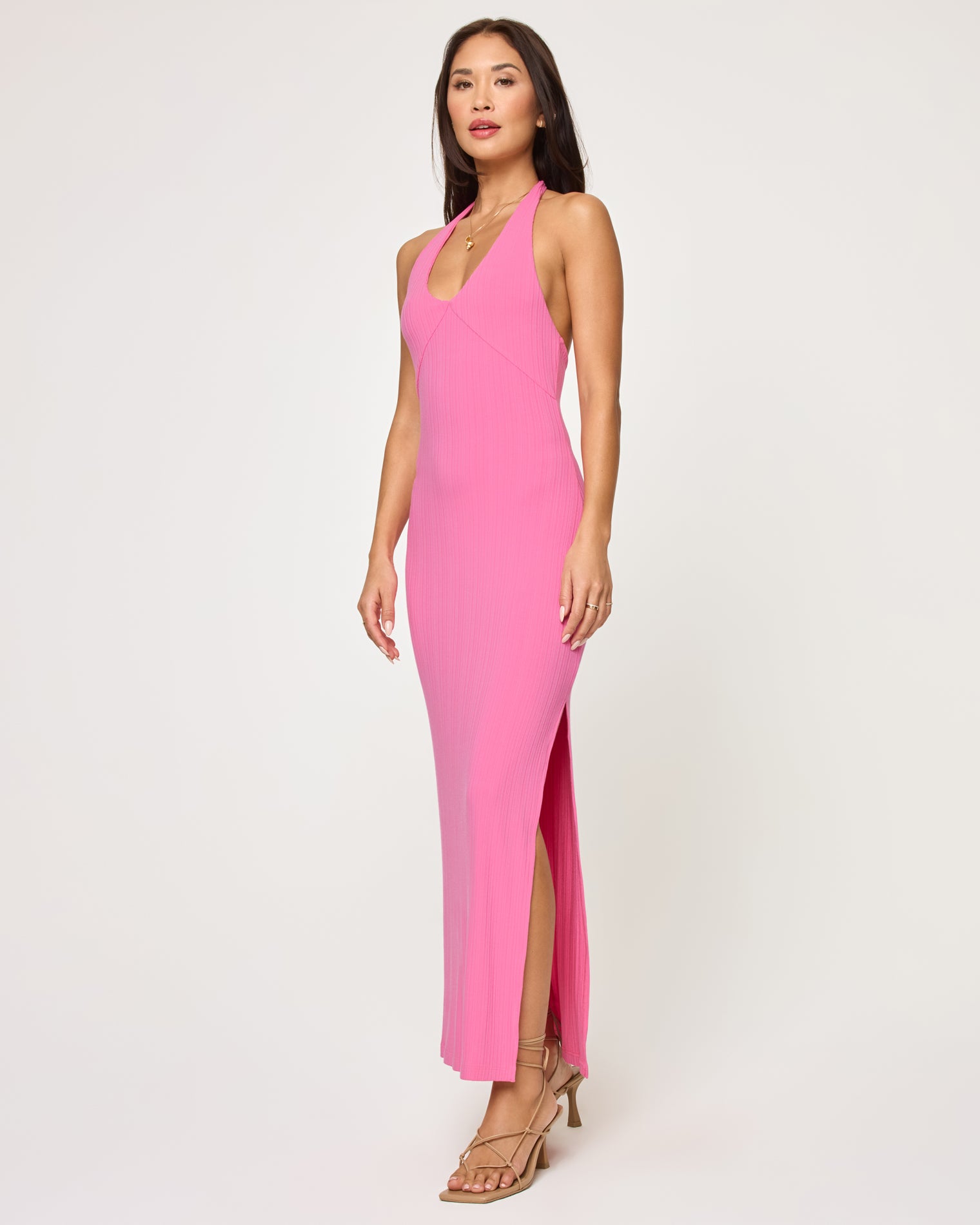 Skye Dress - Bubblegum Pink Bubblegum Pink | Model: Jocelyn (size: S)