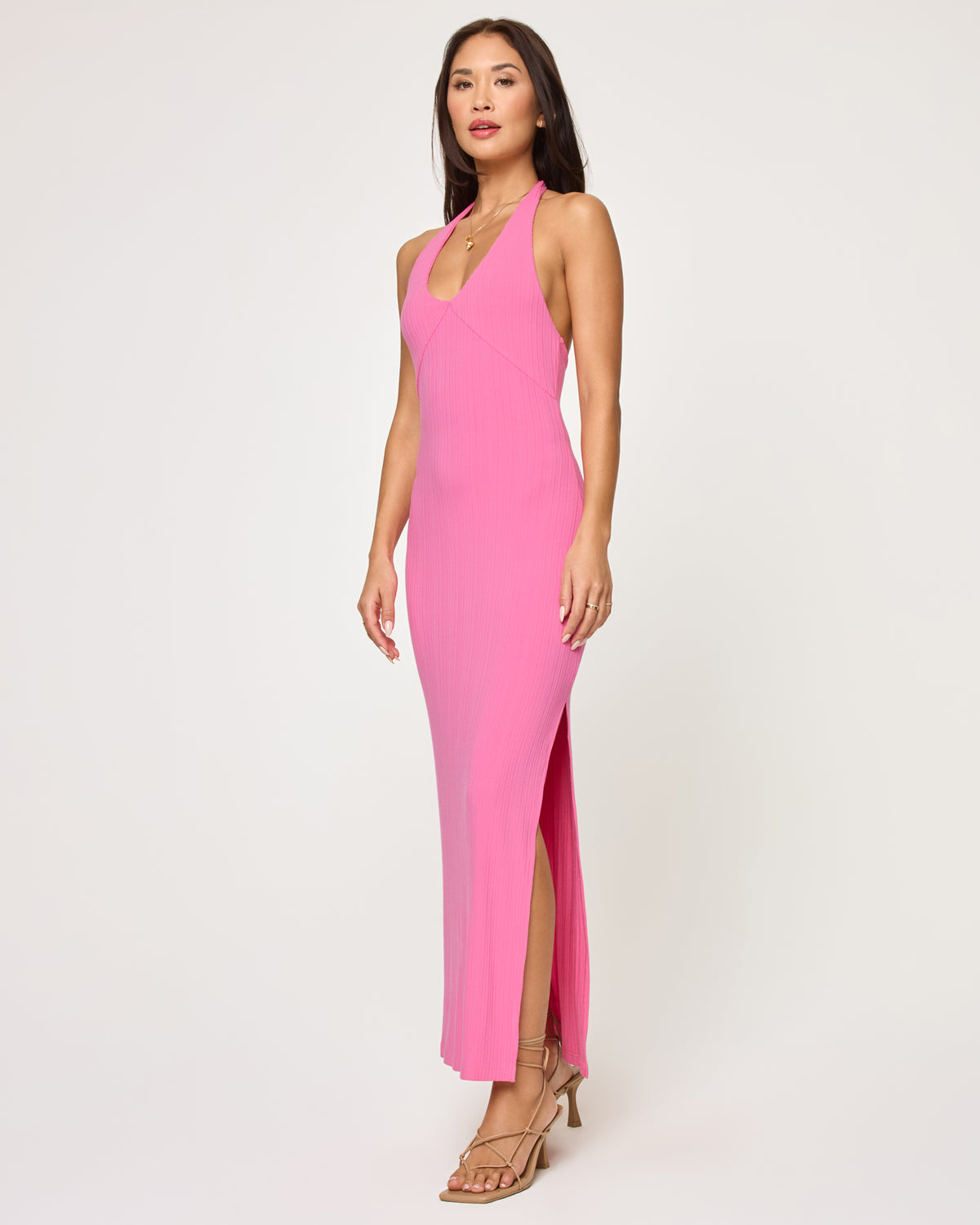 Skye Dress - Bubblegum Pink Bubblegum Pink | Model: Jocelyn (size: S)