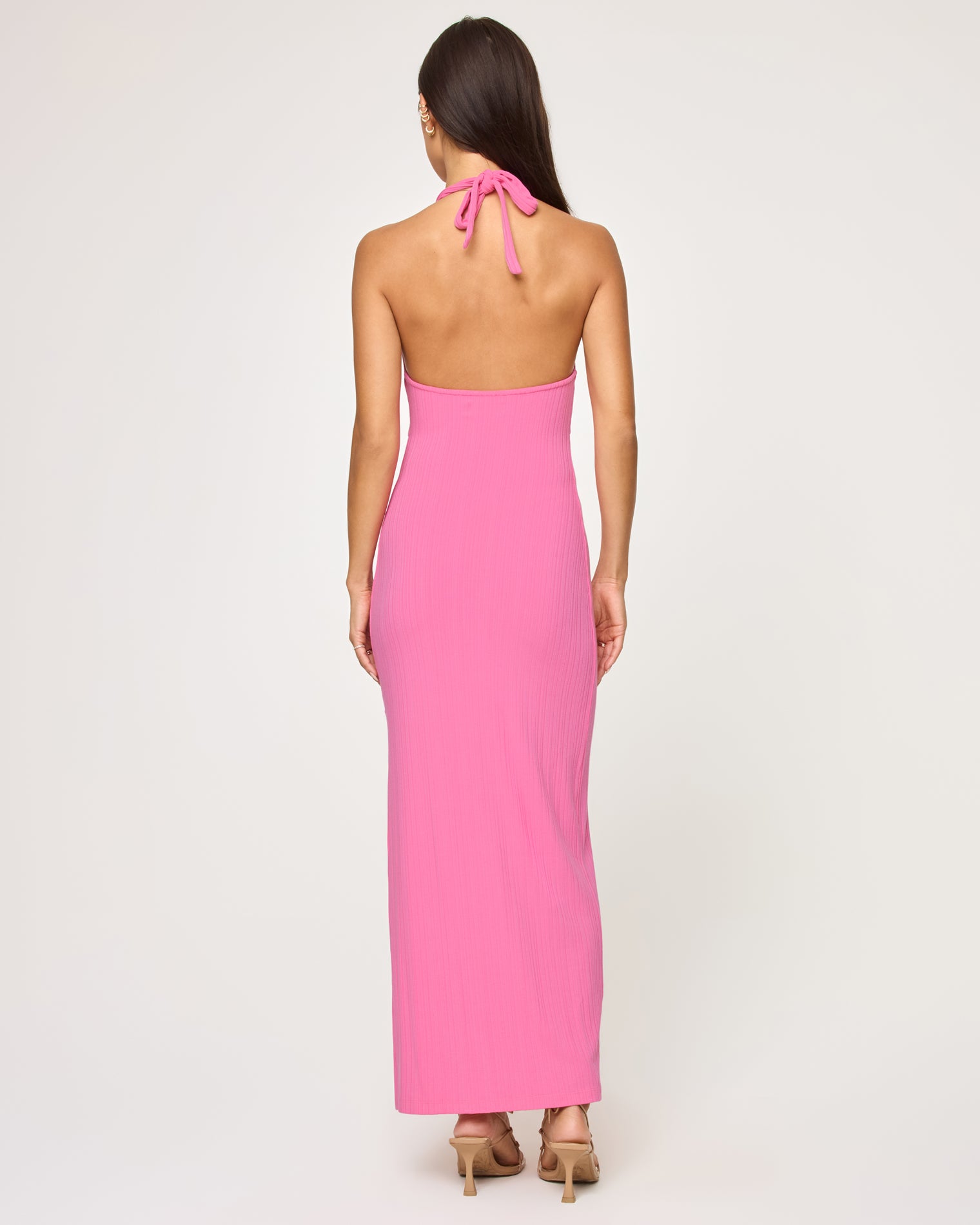 Skye Dress - Bubblegum Pink Bubblegum Pink | Model: Jocelyn (size: S)