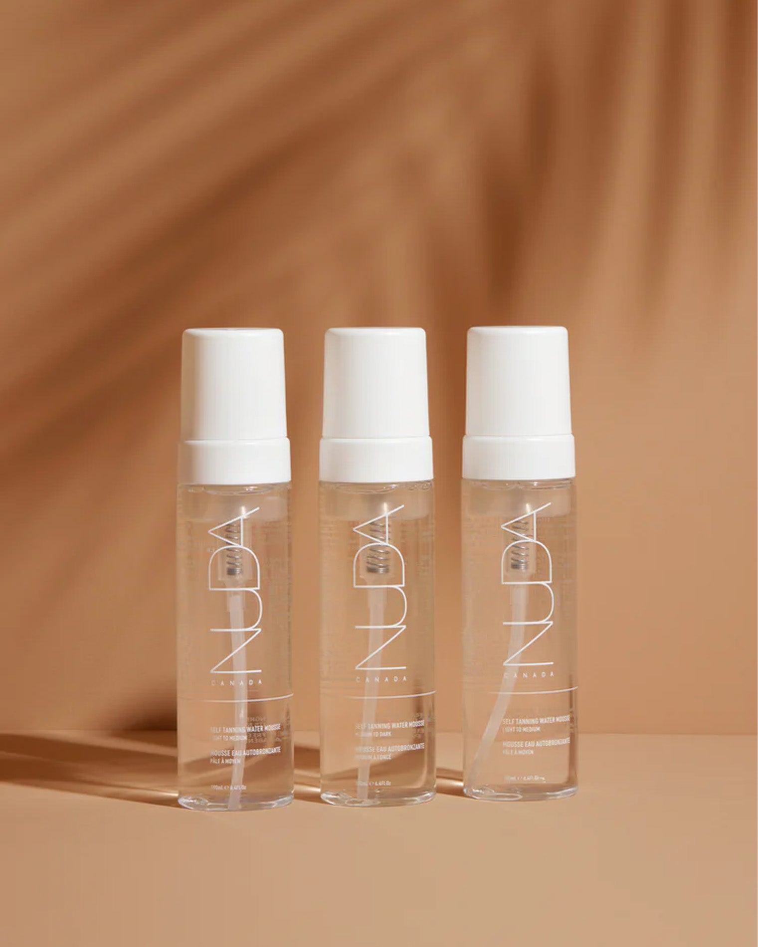 NUDA Self Tanning Water Mousse NCOL | Hover