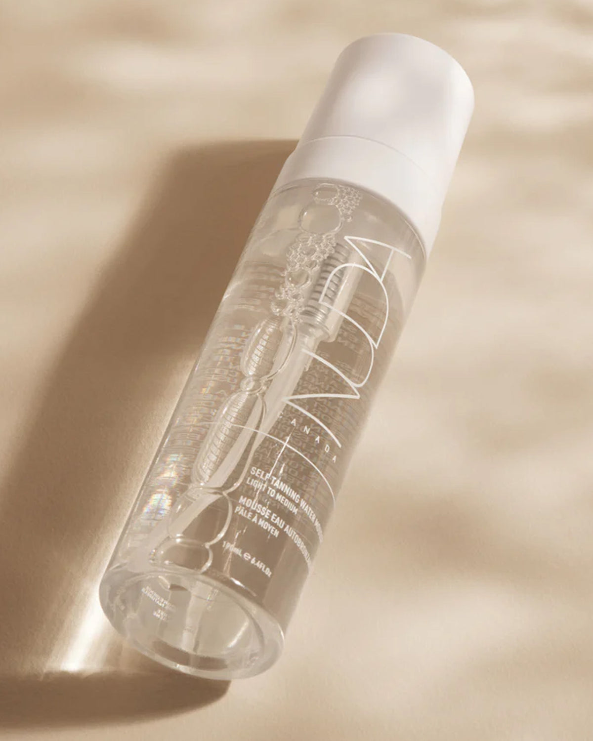 NUDA Self Tanning Water Mousse NCOL