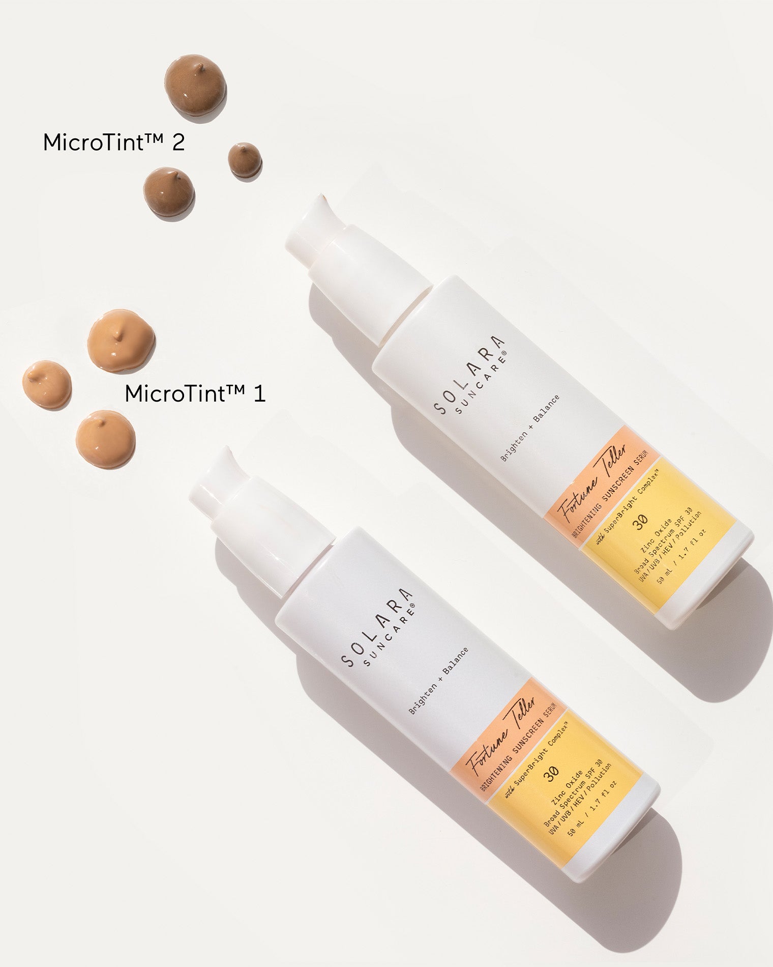 Solara Fortune Teller Tinted Brightening Serum SPF 30 MicroTint™ 2 - Micro Tint 2 Micro Tint 2