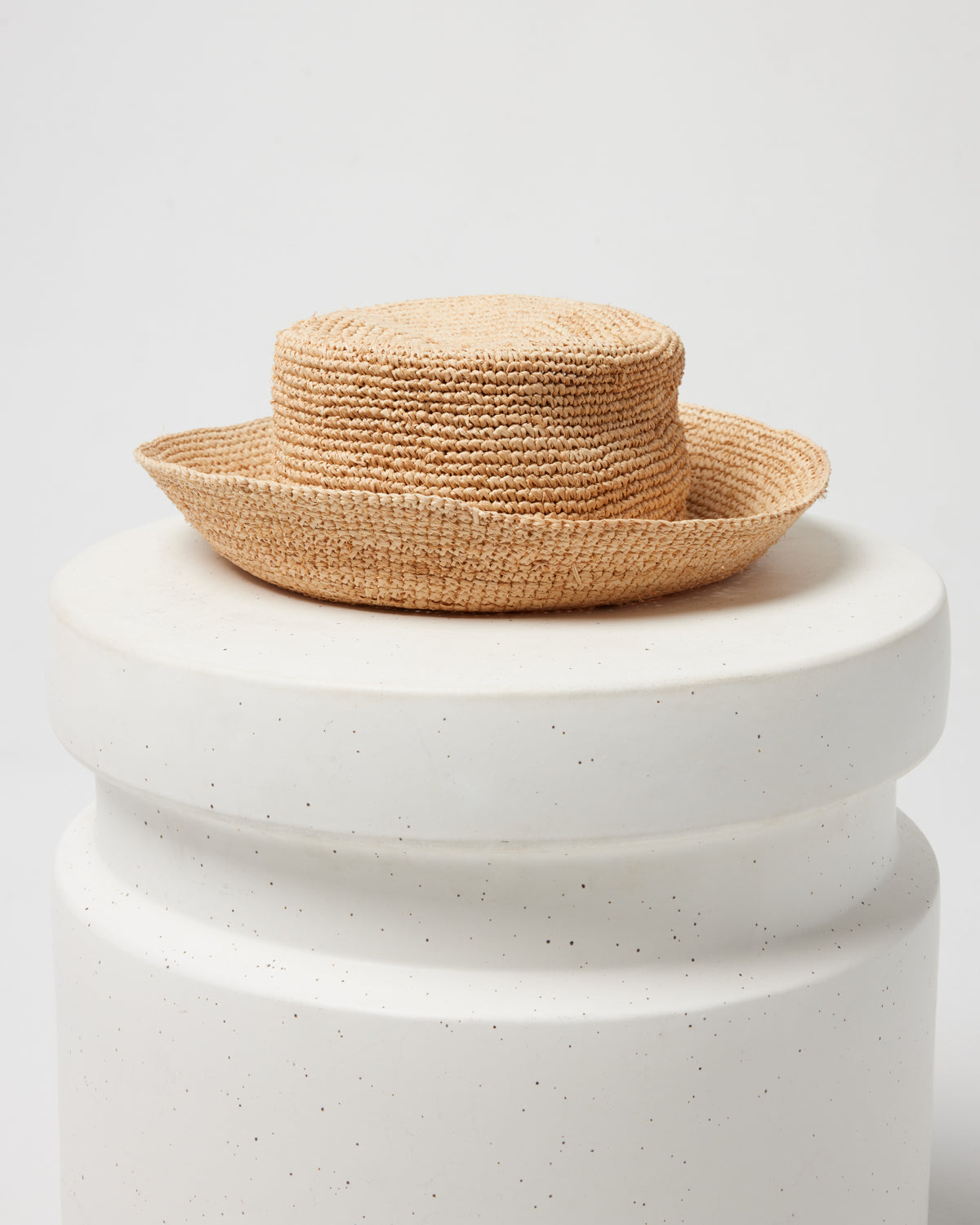 Isadora Bucket Hat - Natural Natural | Hover
