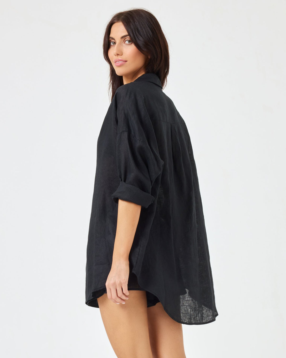 Rio Tunic - Black Black | Model: Diana (size: S) | Hover