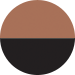 color swatch Black-Saddle