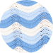color swatch Blue Crush