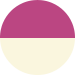 color swatch Bubblegum Pink-Cream