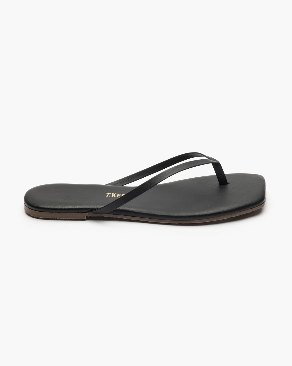 TKEES Square Toe Lily Sandals - Black TKEES Square Toe Lily Sandals - Black