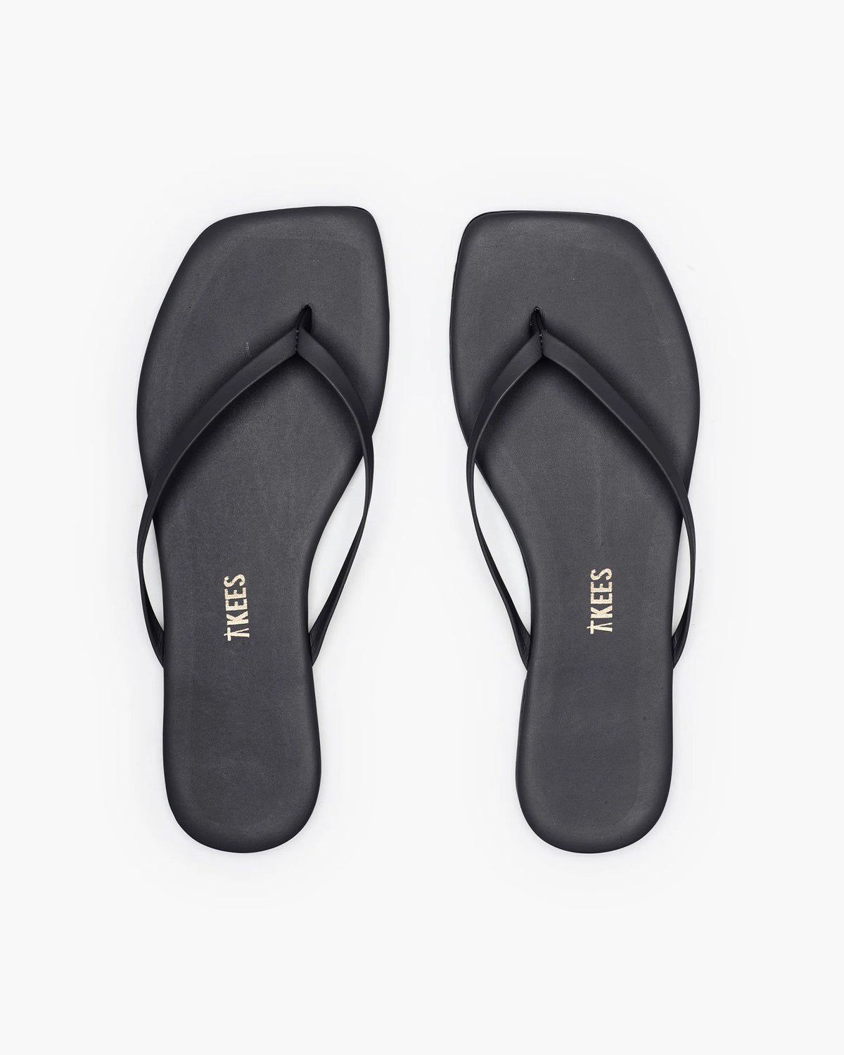 TKEES Square Toe Lily Sandals - Black TKEES Square Toe Lily Sandals - Black