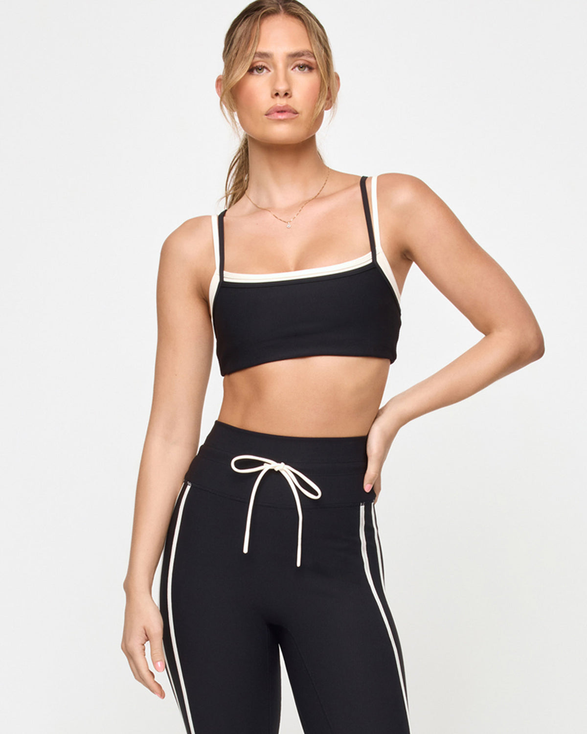 Kelly Bra - Black Cream Kelly Bra - Black Cream