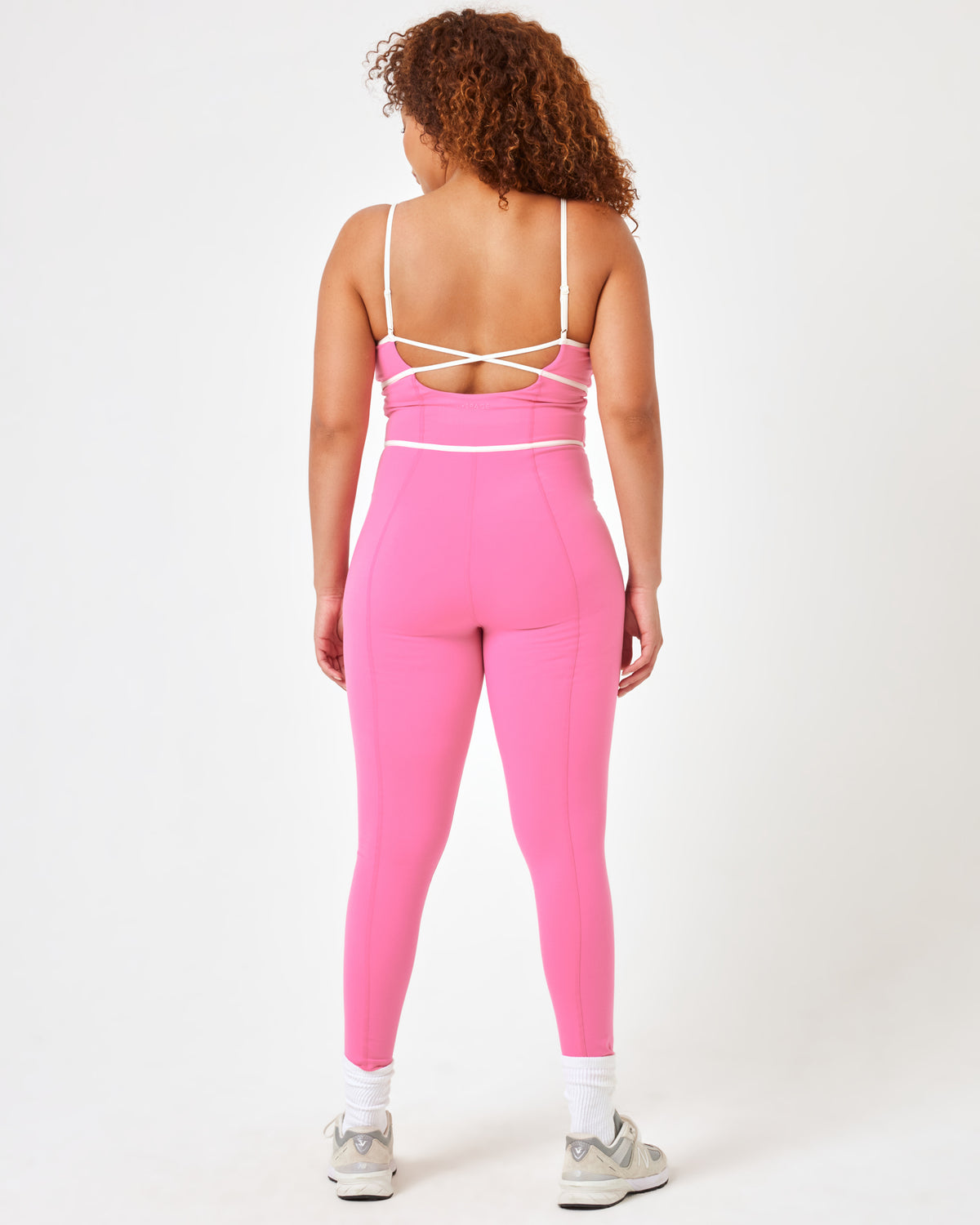 Ace Jumpsuit - Taffy-Cream Taffy-Cream | Model: Amber (size: XL)