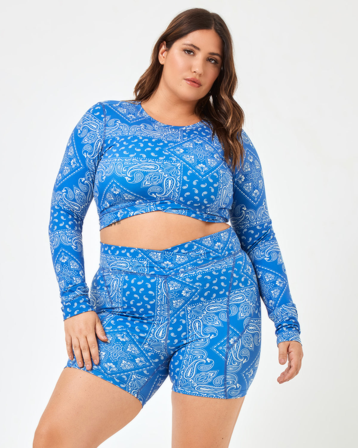 Carter Bike Short Bandana | Model: Jessica (size: XL)